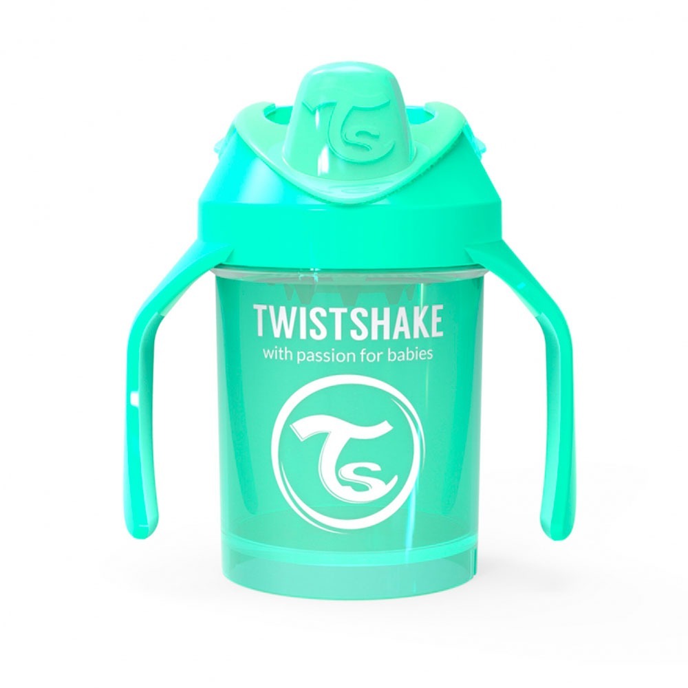 Vaso Con Bombilla y Vaso Mini Cup Twistshake La transición de la mamadera  al vaso puede ser muy fácil! El sistema hermético del Vaso con…