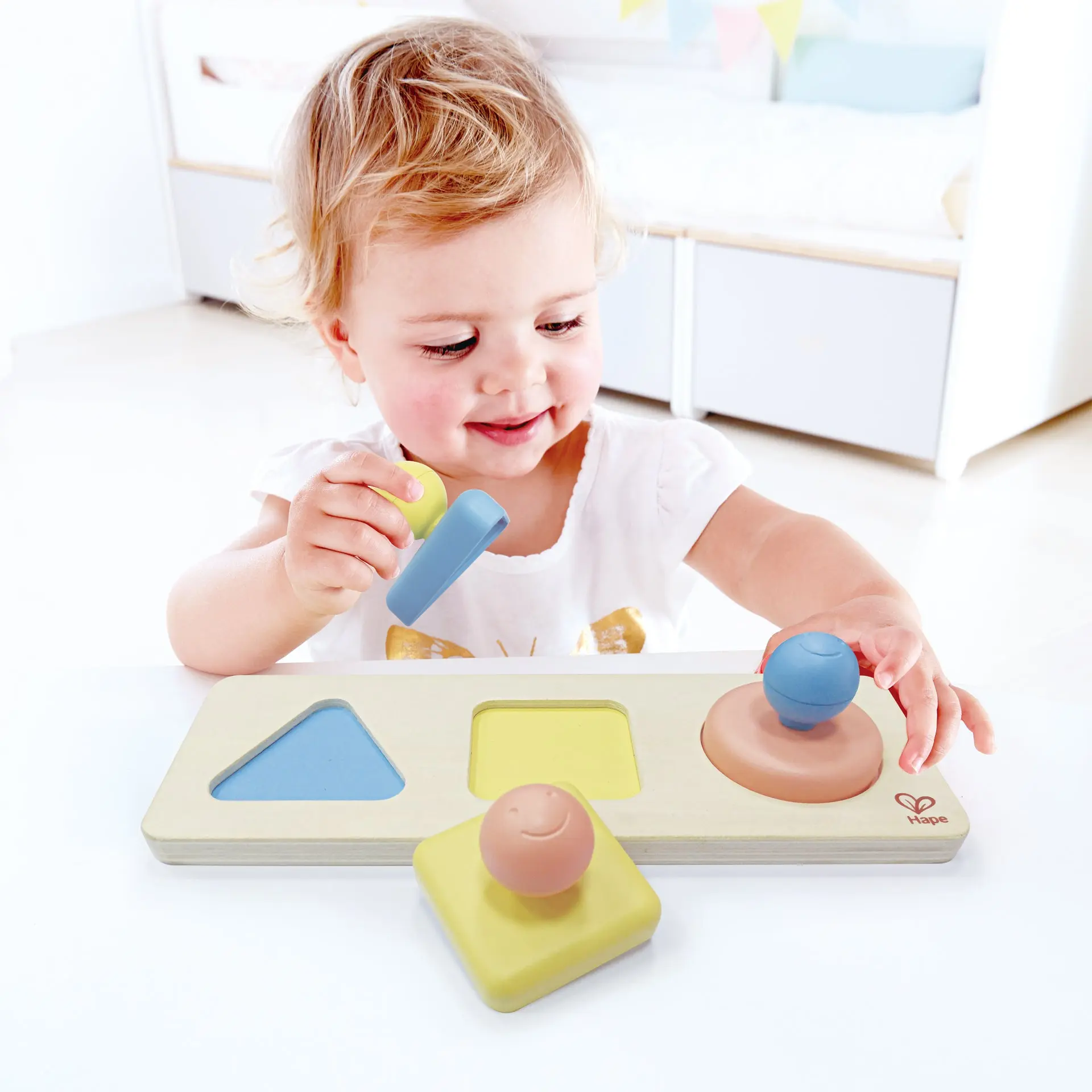 Puzzle Espejos Montessori - Hape - Tienda Eco Bebé