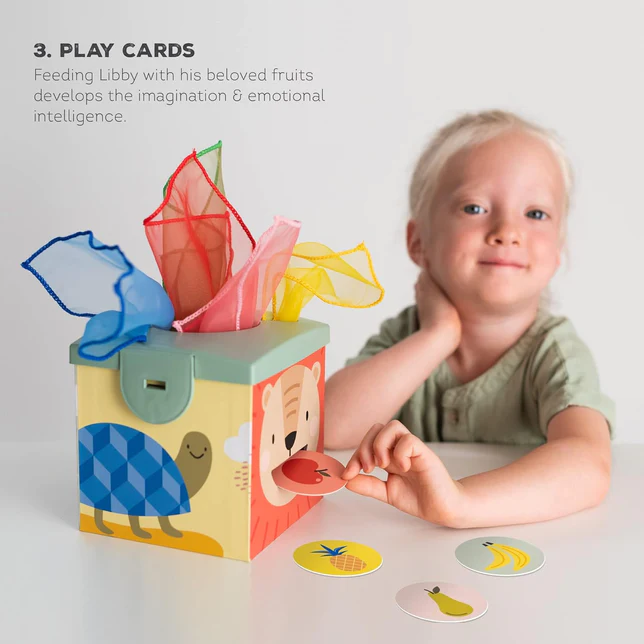 caja educativa bebé Play Box: 0 a 3 meses - juguetes sensoriales